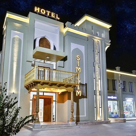 sim sim bukhara Bed & Breakfast Bagian luar foto