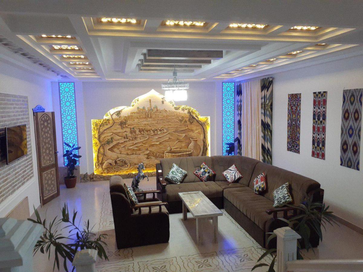 sim sim bukhara Bed & Breakfast Bagian luar foto